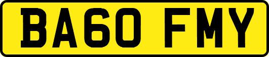 BA60FMY