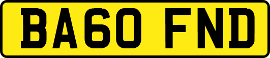 BA60FND