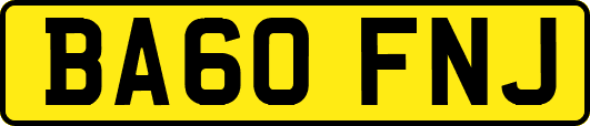 BA60FNJ