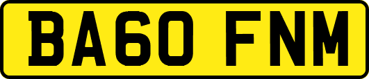 BA60FNM