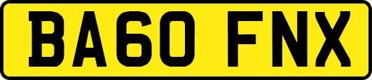 BA60FNX