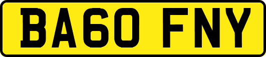BA60FNY