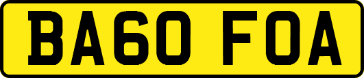 BA60FOA