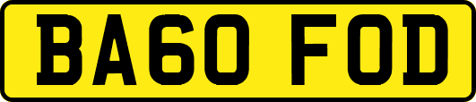 BA60FOD