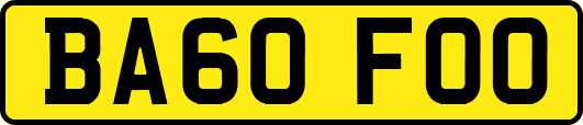 BA60FOO