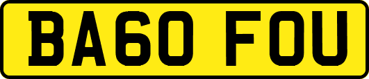 BA60FOU