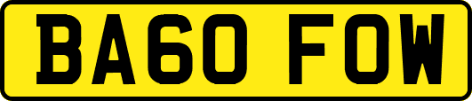 BA60FOW