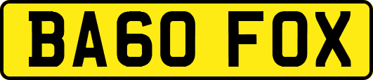 BA60FOX