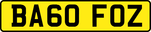 BA60FOZ