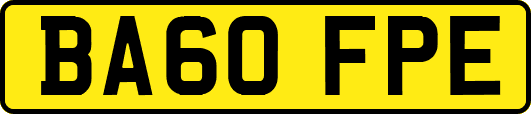 BA60FPE