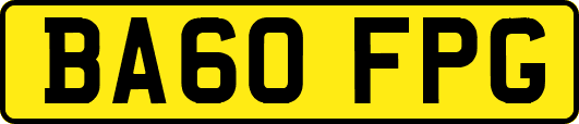 BA60FPG