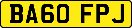 BA60FPJ
