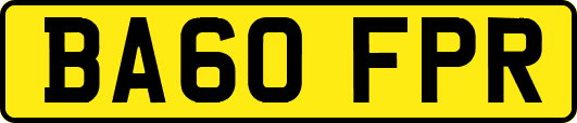 BA60FPR