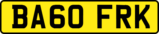 BA60FRK