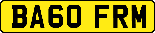 BA60FRM