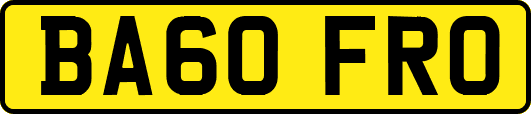 BA60FRO
