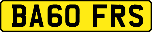 BA60FRS