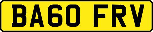 BA60FRV