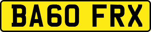 BA60FRX