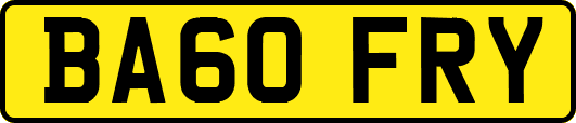 BA60FRY