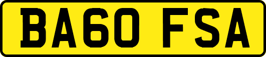 BA60FSA
