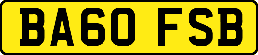 BA60FSB