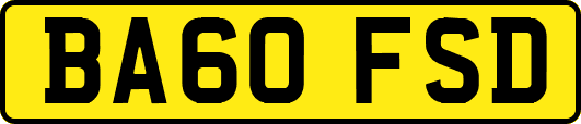 BA60FSD