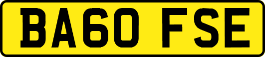 BA60FSE