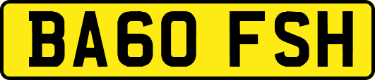 BA60FSH