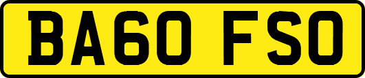 BA60FSO