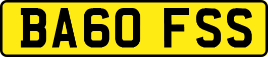 BA60FSS