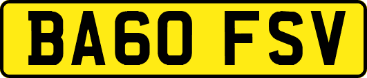 BA60FSV