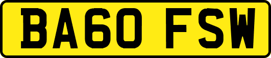 BA60FSW