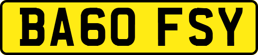 BA60FSY