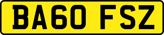 BA60FSZ