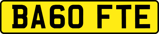 BA60FTE