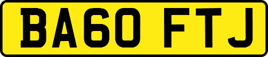 BA60FTJ