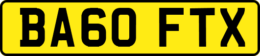 BA60FTX