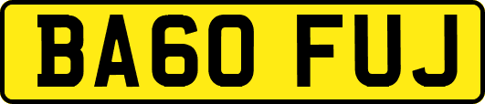 BA60FUJ