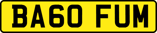 BA60FUM