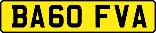 BA60FVA