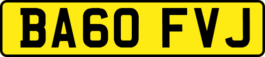 BA60FVJ