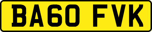 BA60FVK