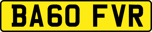 BA60FVR