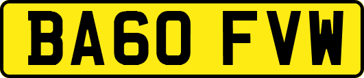 BA60FVW