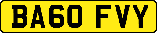 BA60FVY