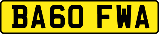 BA60FWA