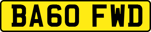 BA60FWD