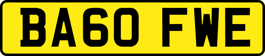 BA60FWE