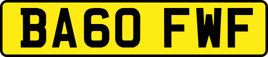BA60FWF